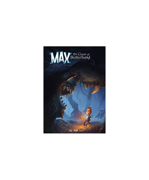 Max: the Curse of Brotherhood Switch Nintendo eShop Key EUROPE